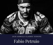 Fabio petruio posing routine 2019 arnold classic europe ifbb elite pro