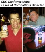Cdc confirms more cases of coronavirus detected men drunk with corona extra beer