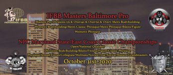 2020 Masters Baltimore Pro