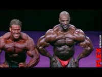 Jay vs ronnie most muscular