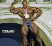Ronnie Coleman at 330lbs