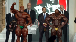 Big Ramy wins