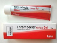 Thrombocid gel 100g free shipping2081