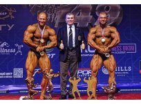 Russia Bodybuilding event