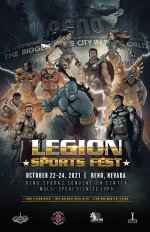 2021 Legion Sports Fest Poster SM