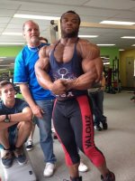 Clarence devis 1 day out   2014 Europa orlando pro 4