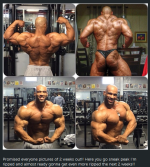 Juan morel 2 weeks out from the 2014 Arnold Brazil