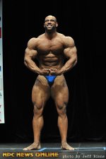 Juan morel guest posing 2 weeks out from the 2014 arnold brazil