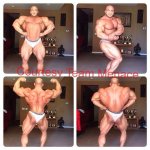 Big ramy 5 weeks out from the 2014 New York Pro