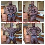Lionel beyeke 10 hours from the 2014 arnold brazil