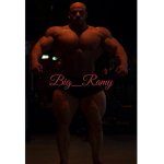 Big ramy weeks before the 2014 new york pro