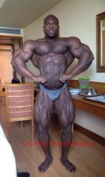 Lionel beyeke 3 weeks out from the 2014 new york pro