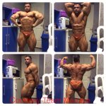 Baito abbaspour 1 week out from the 2014 europa dallas pro