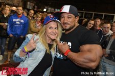 Roelly winklaar at the 2014 mozolani pro