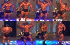 Roelly winklaar guest posing at the 2014 mozolani classic