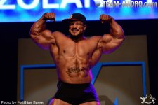 Roelly winklaar guest posing at the 2014 mozolani classic 2