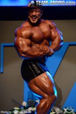 Roelly winklaar guest posing at the 2014 mozolani classic 4