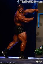 Roelly winklaar guest posing at the 2014 mozolani classic 6