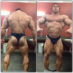 Aaron clark 9 days out from the 2014 new york pro 212 class