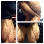 Anth bailes 1 week out 2014 bodypower pro 4