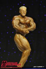 Dennis Wolf   MrOlympia 2009 image 2