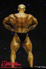 Dennis Wolf   MrOlympia 2009 image 4