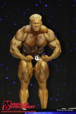 Dennis Wolf   MrOlympia 2009 image 6