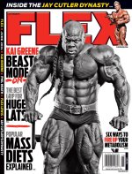 Kai greene new flex magazine cover