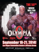 2014 Olympia 2014 Olympia