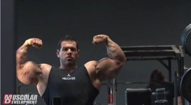 steve kuclo arms 15 weeks out 2014 mr olympia.jpg