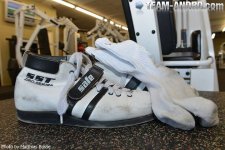 Tom platz squatting shoes