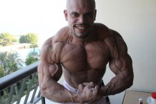 Ibrahim Sami Fahim bodybuilding bio