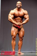 Juan morel 13 weeks out from the 2014 mr olympia   guest posing