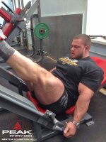 Alexey lesukov july 2014 updates  leg training