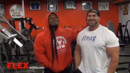 Kai Greene   Jay Cutler