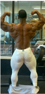 Shawn rhoden 8 weeks out from the 2014 mr olympia