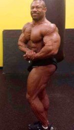 Tricky jackson 3 weeks out from the 2014 tampa pro 212 class