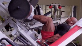 Phil heath training legs before the 2014 mr olmypia