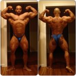 Juan morel 7 weeks out 270 lbs from the 2014 mr olympia