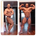 Juan morel 6 weeks out from 2014 mr olympia