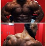 Kai greene 293 lbs 6 weeks out from the 2014 mr olympia