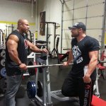 Phil heath before the 2014 mr olympia