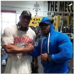 The rock and shawn rhoden   2014 mr olympia updates