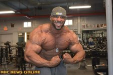 Juan morel 10 days out 2014 mr olympia