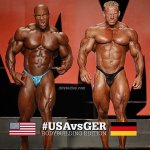 Usa vs germany mr olympia 2014