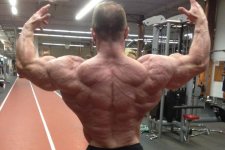 The Rock Ronny Rockel  5 days out from 2014 Prague Pro