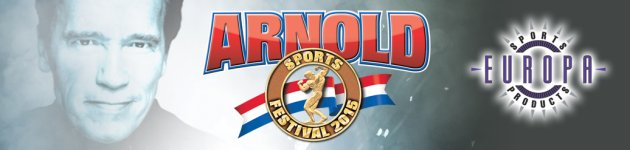Arnold classic 2015 banner
