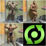 Cedric mcmillan 1st week into his diet prep for the 2015 Arnold Classic Columbus