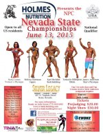 2015 Nevada State Poster