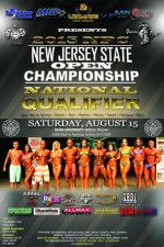 NEWjERSEY STATE oPEN